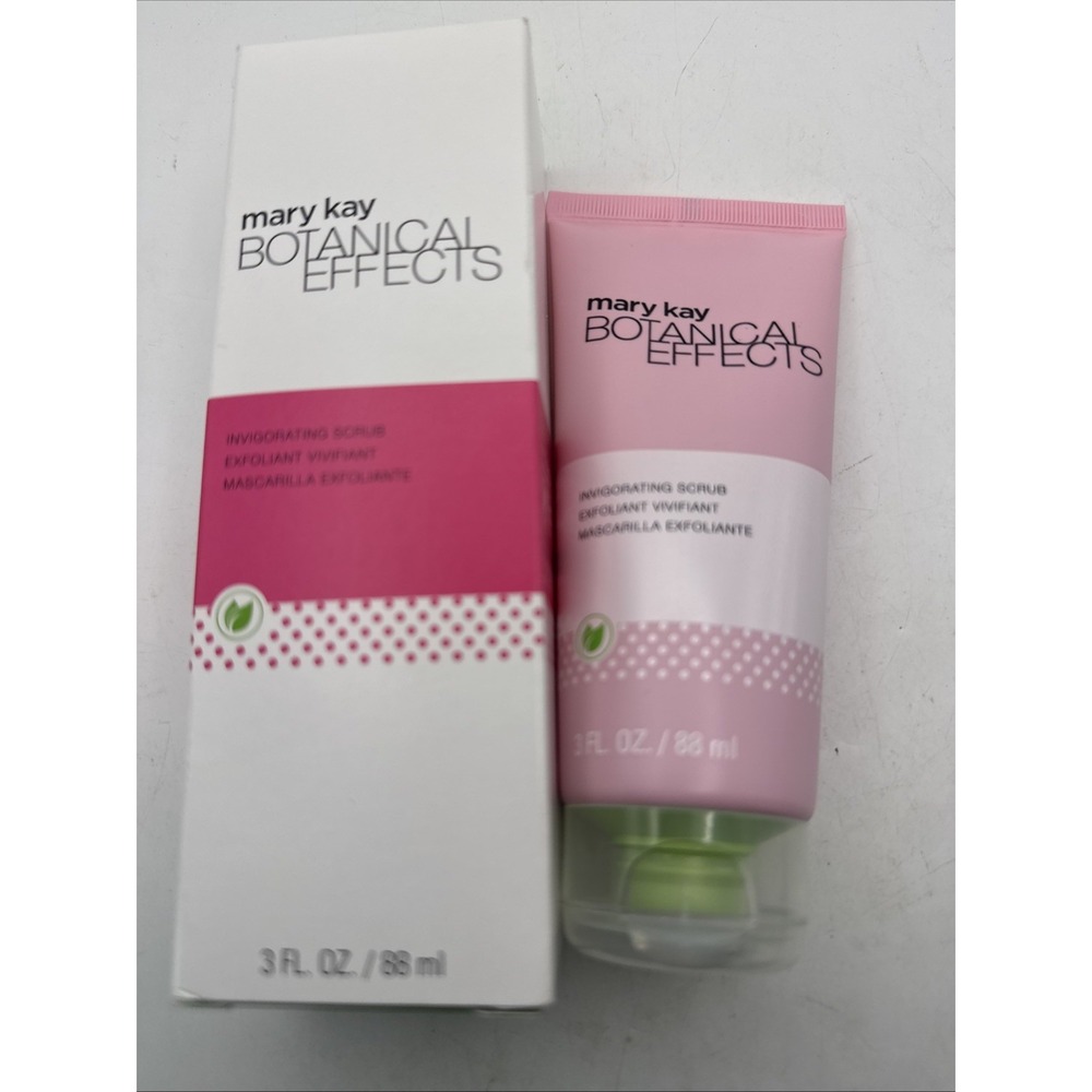 Mary Kay Botanical Effects Invigorating Scrub